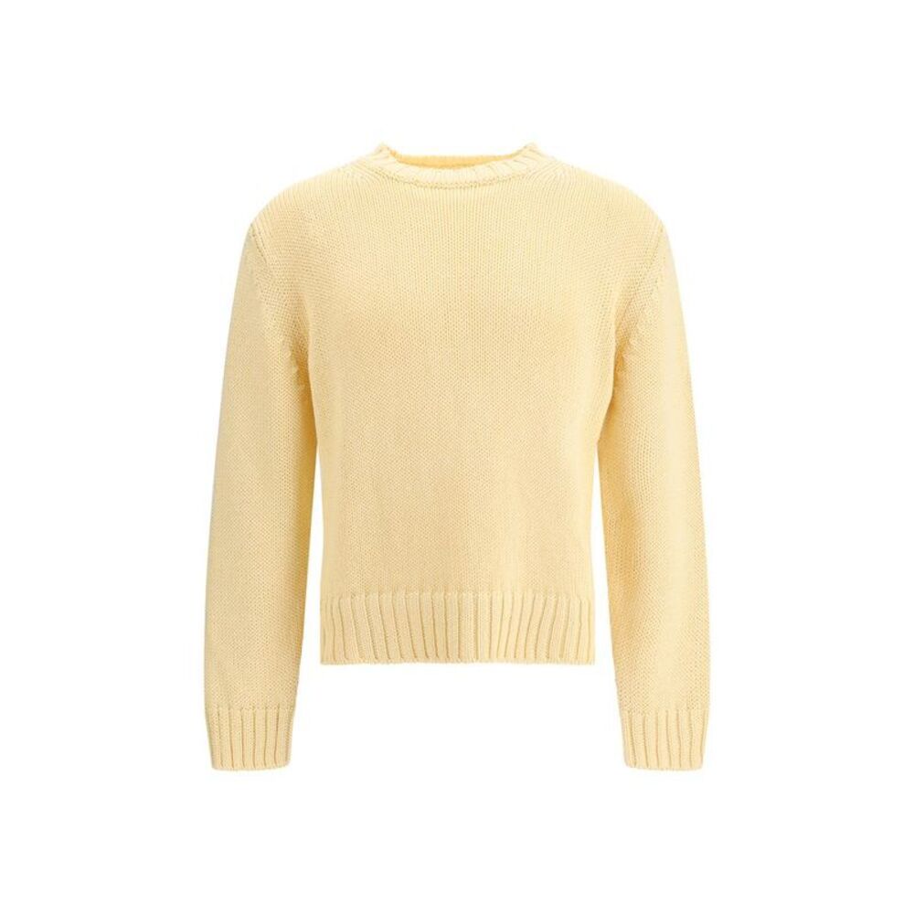Sunflower Beige Cotton Men's Sweatshirt